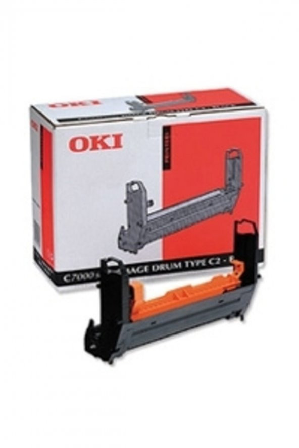 OKI 41304112 TYPE C2 SİYAH DRUM - C7000/C7200/C7400 DRUM ÜNİTESİ ürün görseli