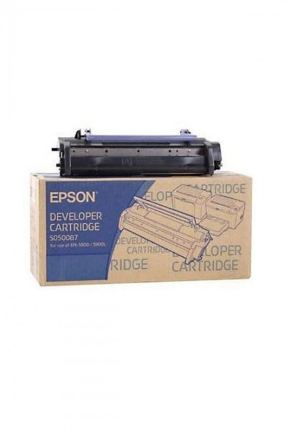 EPSON S050087 EPL-5900/EPL-6100 ORJİNAL TONER