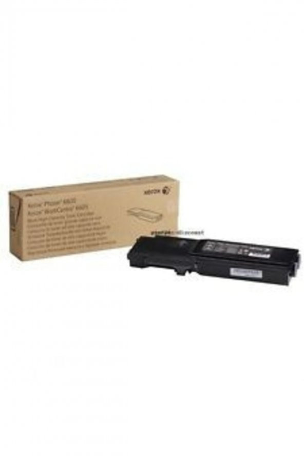 XEROX 6600 / 6605 106R02240 SİYAH ORJİNAL TONER-EXTRA YÜKSEK KAPASİTE ürün görseli
