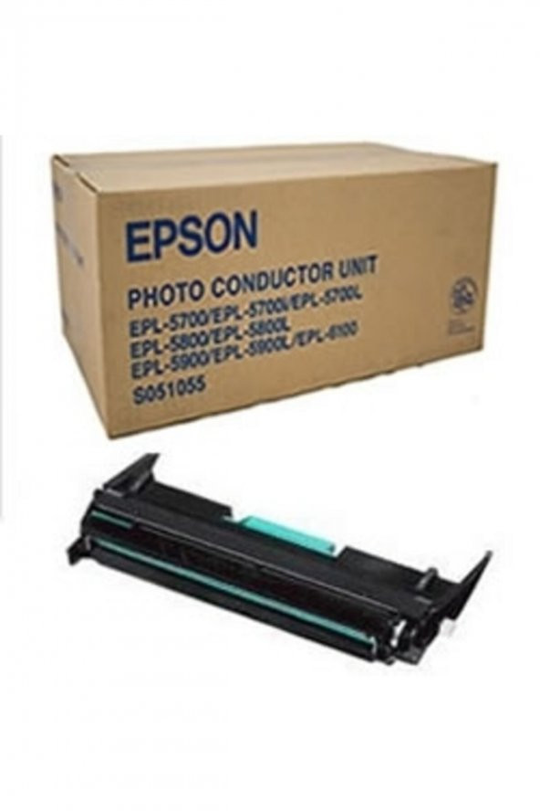 EPSON EPL-5700 / 5800 / 5900 / 6100 S051055 ORJİNAL DRUM ÜNİTESİ
