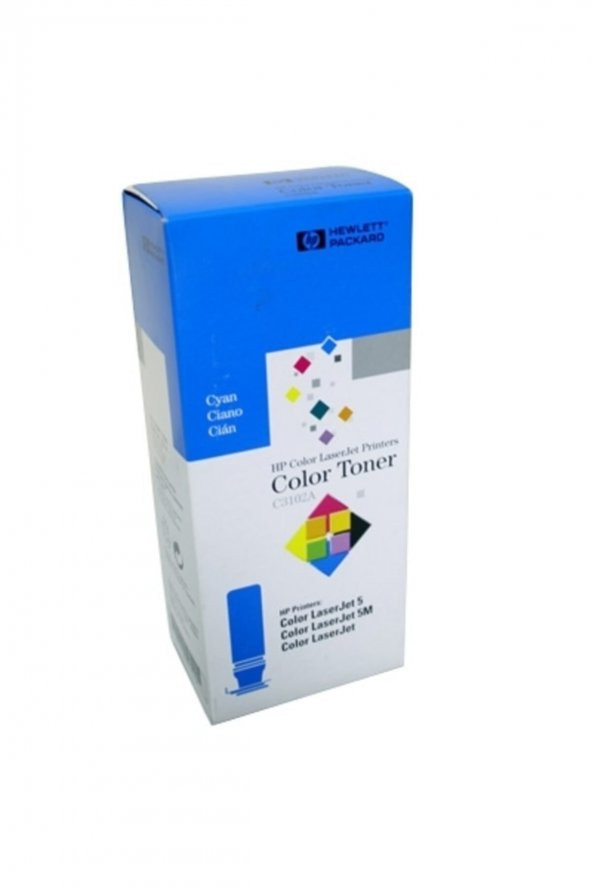 HP C3102A MAVİ ORJİNAL TONER Laserjet 5 / Laserjet 5M