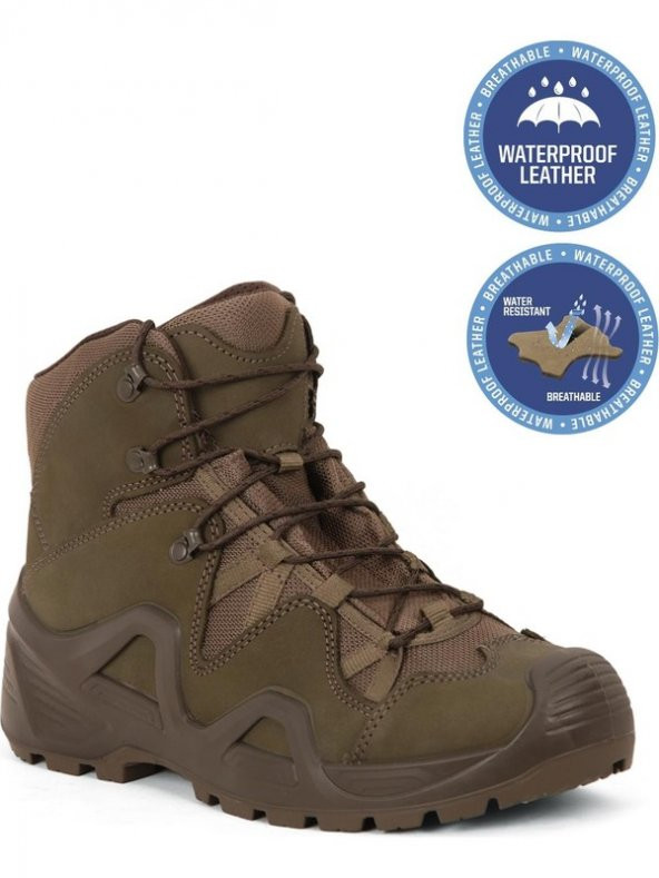 Yds Astor Mıd Cut -Haki - 1