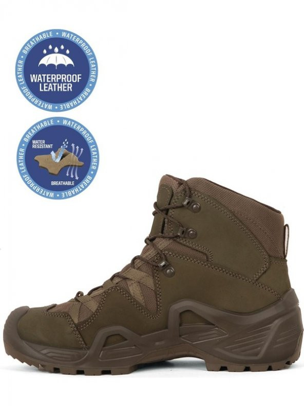 Yds Astor Mıd Cut -Haki - 3
