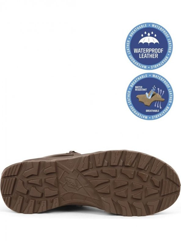 Yds Astor Mıd Cut -Haki - 5