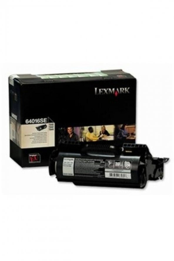 LEXMARK T640-T642-T644 64016SE ORJİNAL TONER-STANDART KAPASİTE