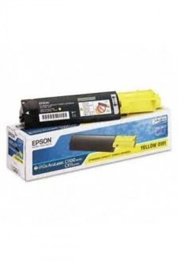 EPSON C13S050191 0191 C1100/CX11 SARI TONER ürün görseli