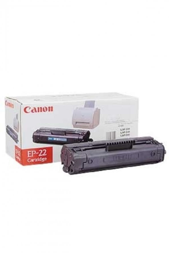 CANON EP-22 SİYAH ORJİNAL TONER LBP1120 / LBP800 / LBP810