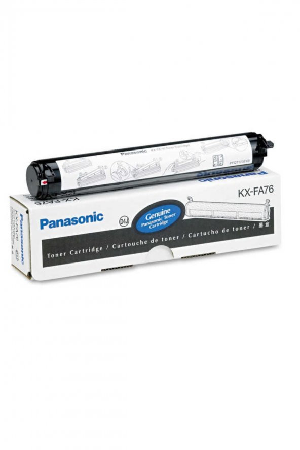 PANASONİC KX-FA76A SİYAH ORJİNAL TONER-KX-FL501/503/751 TONERİ