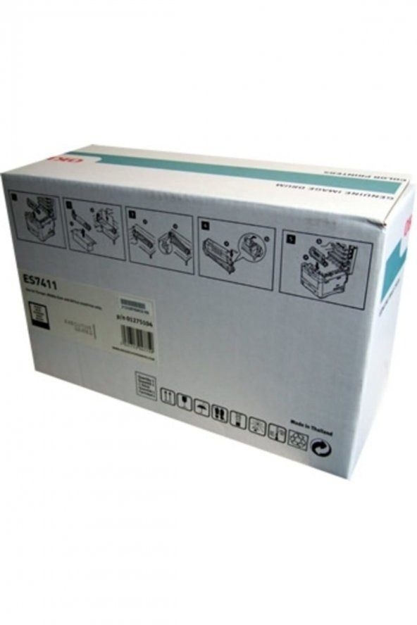 OKI ES7411 01275104 SİYAH DRUM ÜNİTESİ ürün görseli