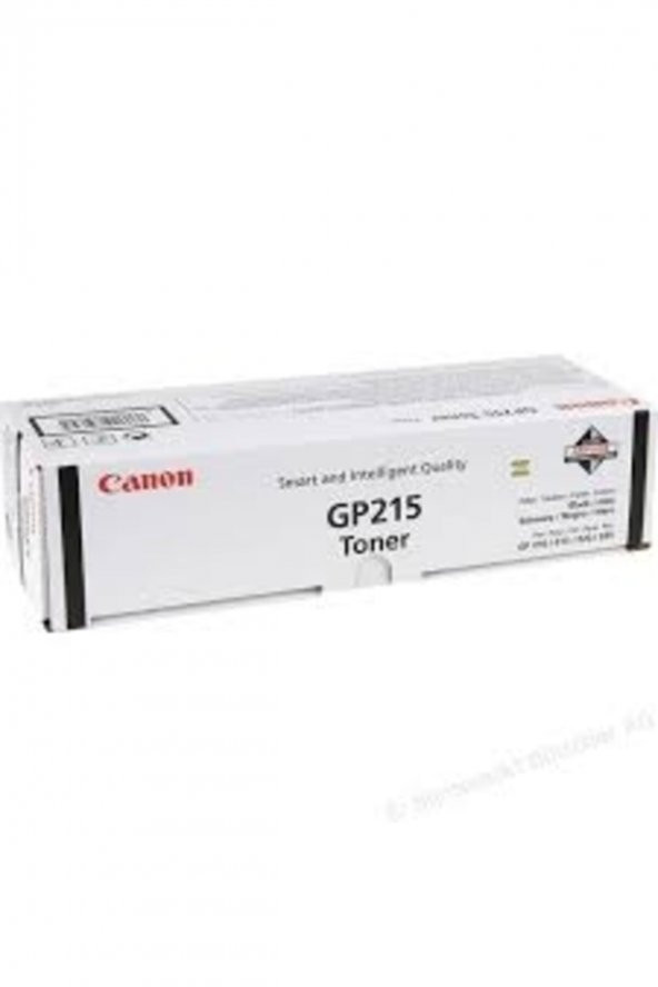 CANON GP-215 ORJİNAL SİYAH TONER- GP-200 / GP-210 / GP-220 / GP-225