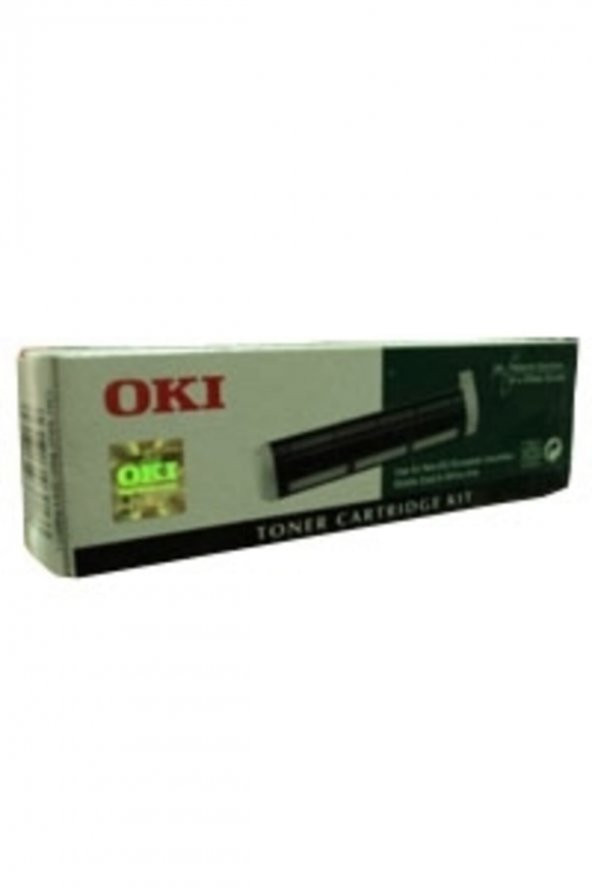 OKİ 4W-4M 01179801 SİYAH ORJİNAL TONER-OkiFax 4100