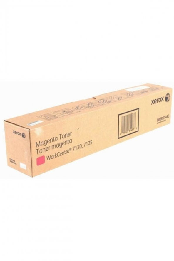 XEROX 006R01463 KIRMIZI ORJİNAL TONER-WorkCentre 7120 / 7125 / 7220 / 7225