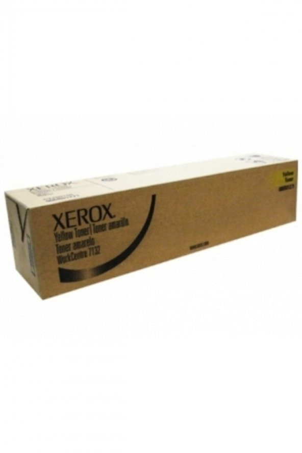 XEROX 006R01319 SİYAH ORJİNAL TONER - WorkCentre 7132 / 7232 / 7242