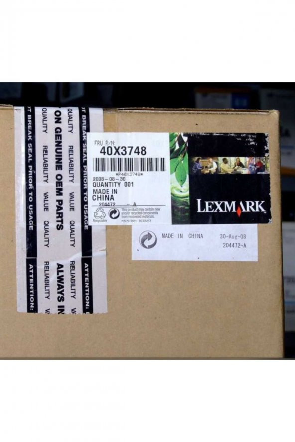 LEXMARK 40X3748 Fırın Ünitesi (Fuser Unit) C935 / C940 / X940 / X945