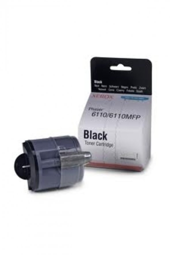 Xerox 6110 106R01203 Siyah Orjinal Toner
