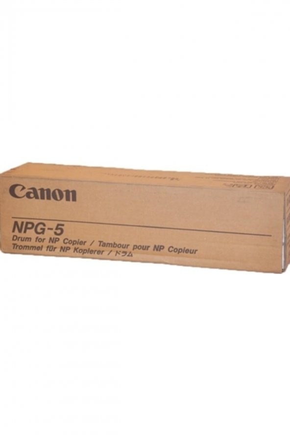 CANON NPG-5 ORJİNAL DRUM ÜNİTESİ NP-3030 / NP-3050 / NP-6831