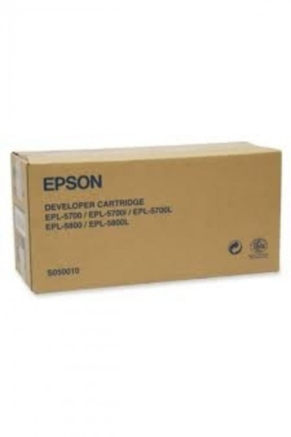 EPSON EPL-5700 EPL-5800 C13S050010 SİYAH ORJİNAL TONER (S050010) ürün görseli