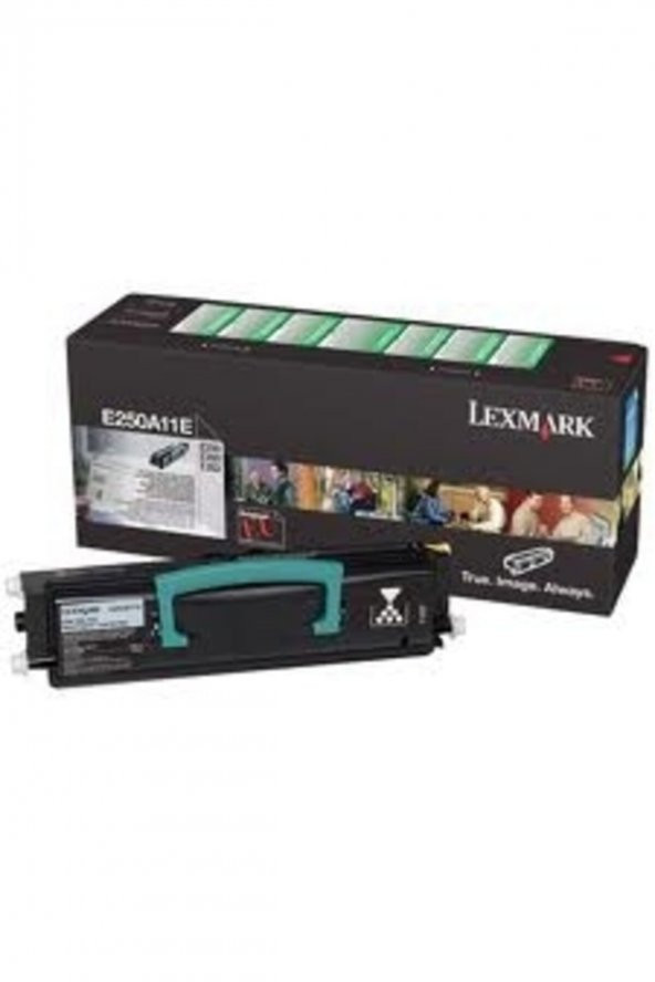 LEXMARK E250 E250A11E SİYAH ORJİNAL TONER