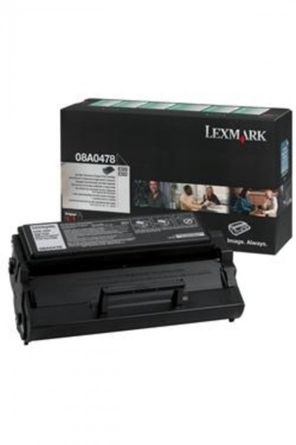 LEXMARK E320 08A0478 ORJİNAL TONER-(E320-E322)