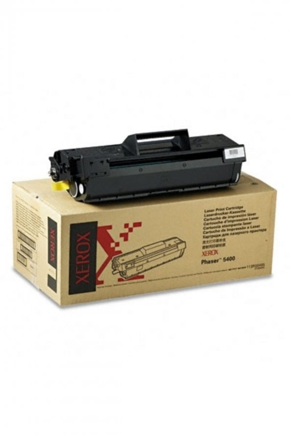 XEROX 5400 113R00495 SİYAH ORJİNAL TONER - Phaser 5400 ürün görseli