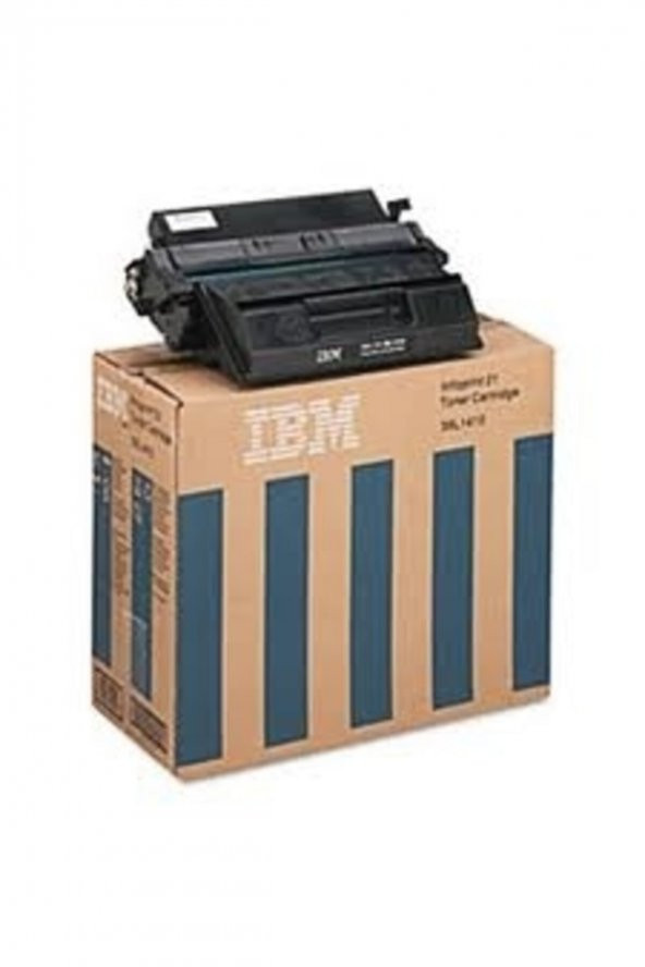 IBM 38L1410 TONER - InfoPrint 21 TONERİ