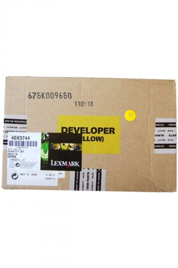 LEXMARK 40X3744 SARI DEVELOPER KIT