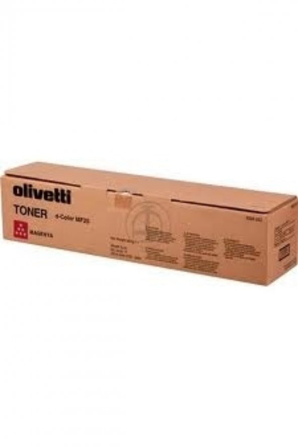 OLIVETTI MF-25 B0535 KIRMIZI ORJİNAL TONER-Color MF25, MF25 Plus (8938-523)