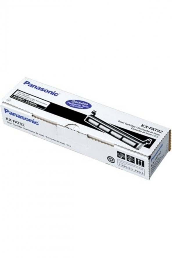 PANASONIC KX-FAT92A ORJİNAL TONER - KX-MB262/KX-MB771/KX-MB781/KX-MB783