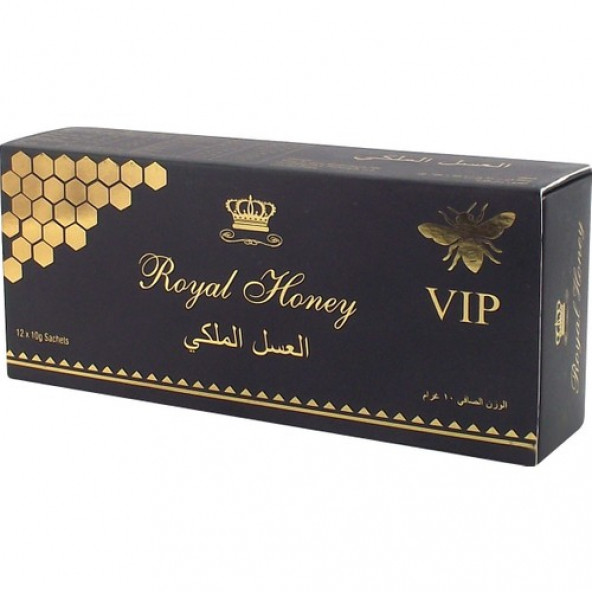 Vip Royal Honey 12'li