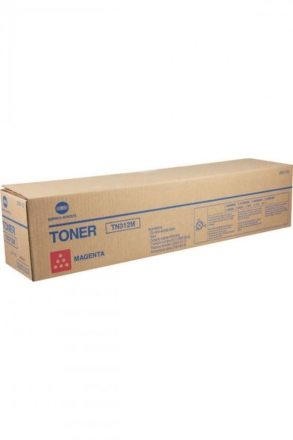 KONICA MINOLTA TN-312M Kırmızı ORJİNAL TONER - BizHub C300 / C352