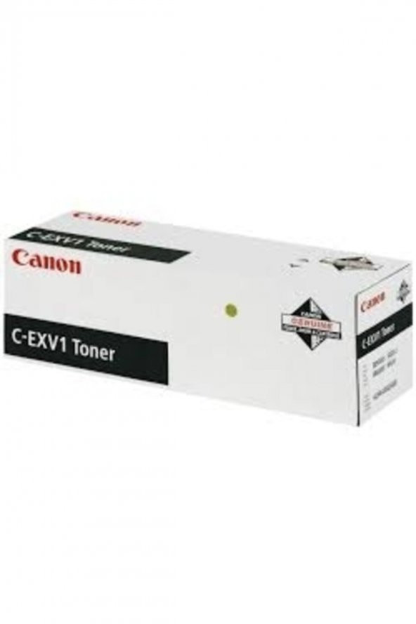 CANON C-EXV1 SİYAH ORJİNAL FOTOKOPİ TONERİ IR-4600 / 5000 / 5020 / 6000 / 6020 - 1