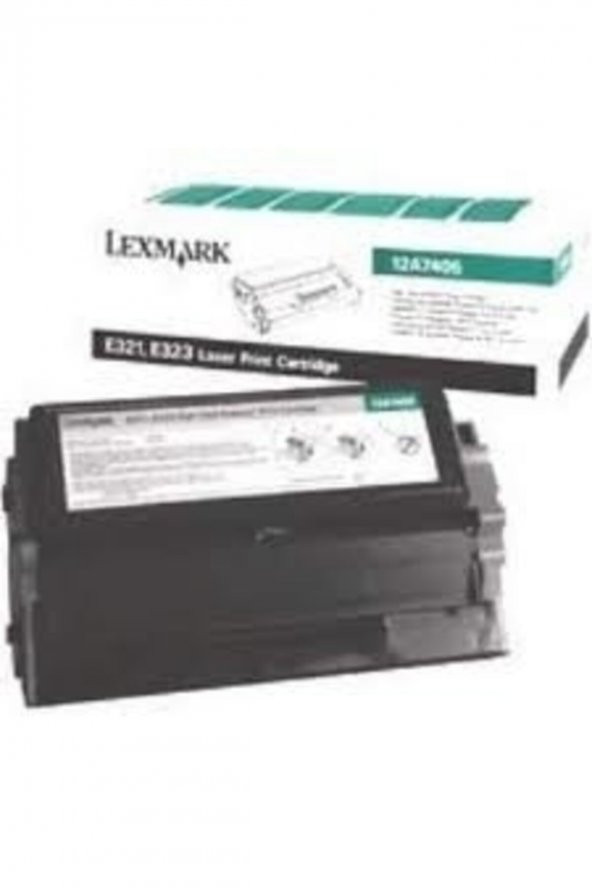 LEXMARK E321-E323 12A7400 ORJİNAL TONER