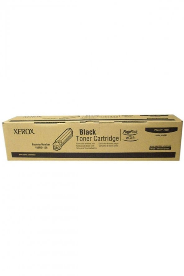 XEROX 7400 106R01156 SİYAH ORJİNAL TONER - YÜKSEK KAPASİTE