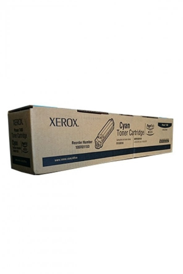 XEROX 7400 106R01153 MAVİ ORJİNAL TONER - YÜKSEK KAPASİTE ürün görseli