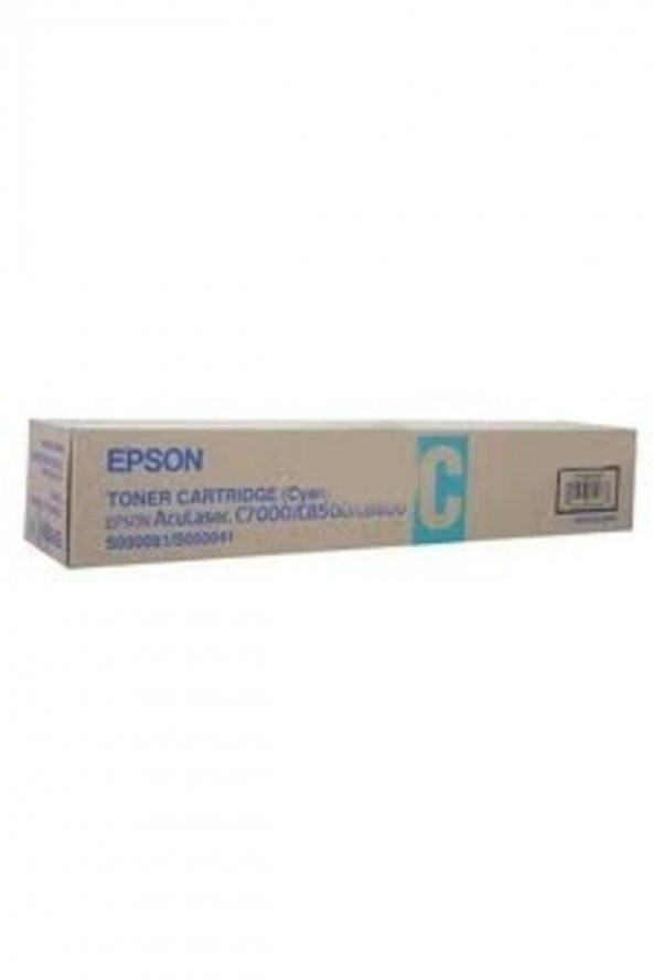 EPSON C8500 / C8600 S050041 MAVİ RENKLİ ORJİNAL TONER ürün görseli