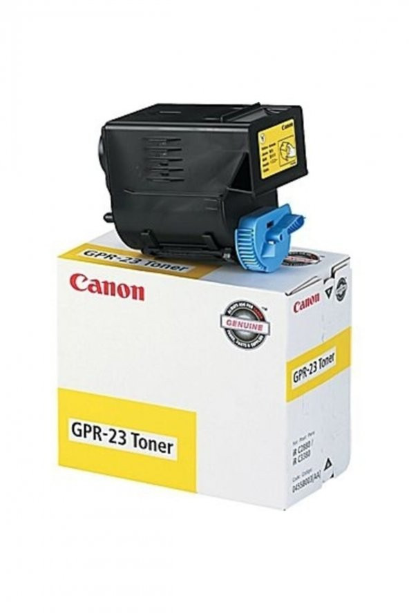 CANON GPR-23Y (C-EXV21) SARI ORJİNAL TONER IRC-2380 / IRC-2880 / IRC-3080 ürün görseli