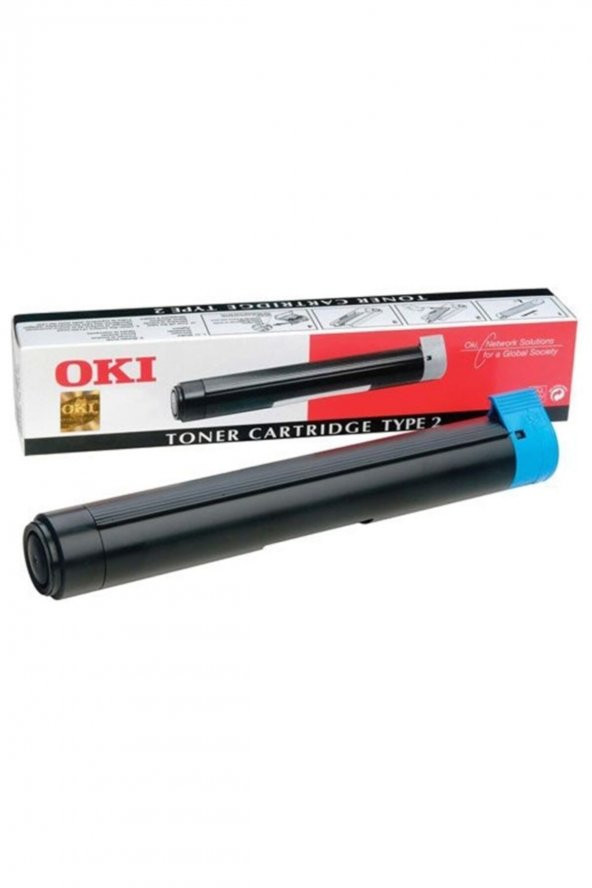 OKI 01107401 TYPE 2 ORJİNAL TONER Ole400 / Ole600 / Oki Fax 1000/1050/5200