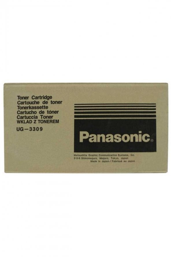 PANASONIC UG-3309 ORJİNAL TONER UF-744 / UF-788