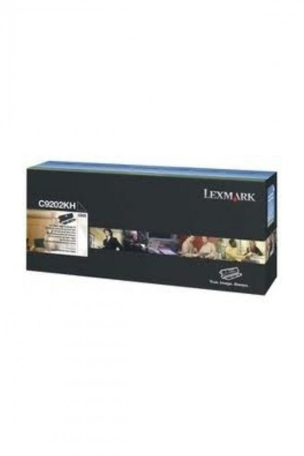 LEXMARK C920 C9202KH SİYAH ORJİNAL TONER