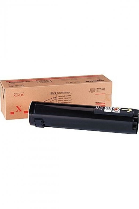 XEROX 7750 106R00652 SİYAH ORJİNAL TONER ürün görseli