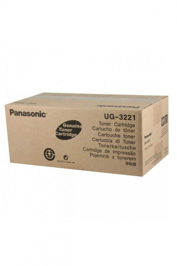 PANASONiC UG-3221 SİYAH ORJİNAL TONER UF-4100 / UF-490 TONERİ