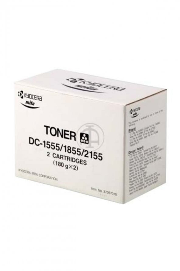 KYOCERA MiTA DC-1555 / DC-1855 / DC-2155 ORJİNAL FOTOKOPİ TONERİ - 1