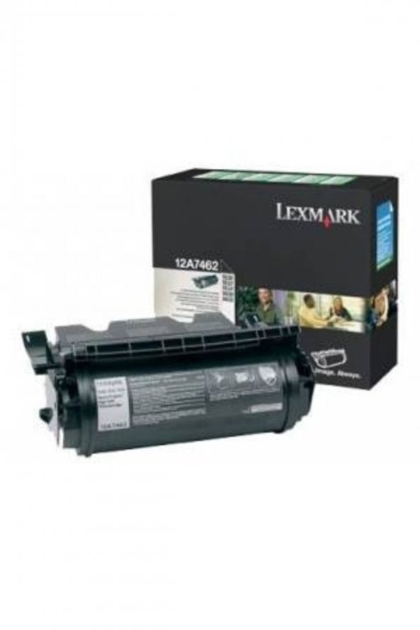 LEXMARK T630-T632-T634 12A7462 ORJİNAL TONER