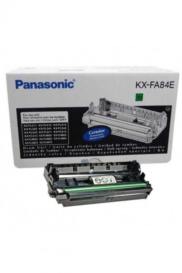 PANASONIC KX-FA84E SİYAH ORJİNAL DRUM ÜNİTESİ-KX-FL511 / KX-FL653 / KX-FLM651