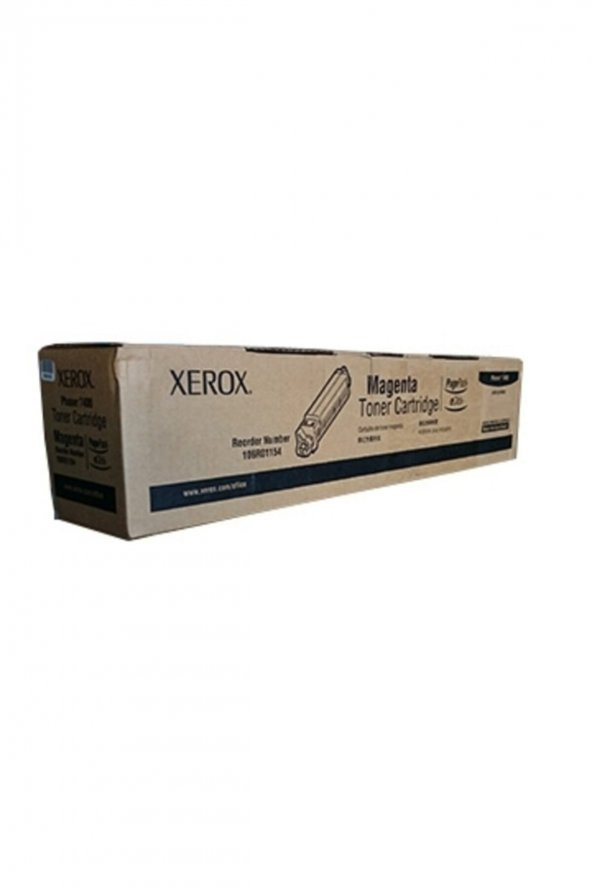 XEROX 7400 106R01154 KIRMIZI ORJİNAL TONER - YÜKSEK KAPASİTE