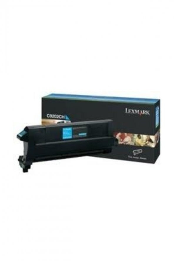 LEXMARK C920 C9202CH MAVİ ORJİNAL TONER ürün görseli