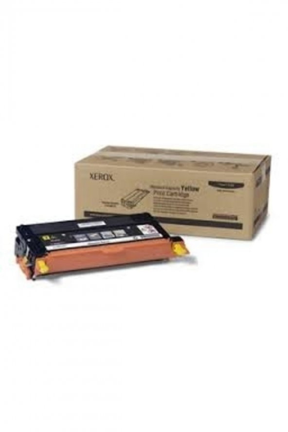 XEROX 6180 113R00733 SARI ORJİNAL TONER