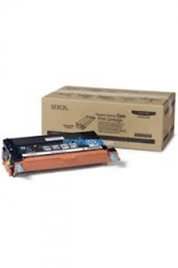 XEROX 6180 113R00731 MAVİ ORJİNAL TONER