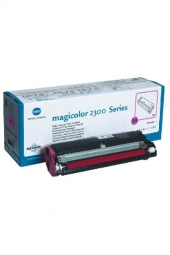 KONICA MINOLTA 2300 1710517-007 KIRMIZI ORJİNAL TONER ürün görseli