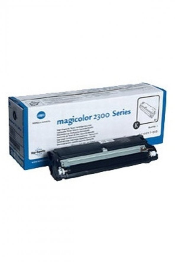 KONICA MINOLTA 2300 1710517-005 SİYAH ORJİNAL TONER